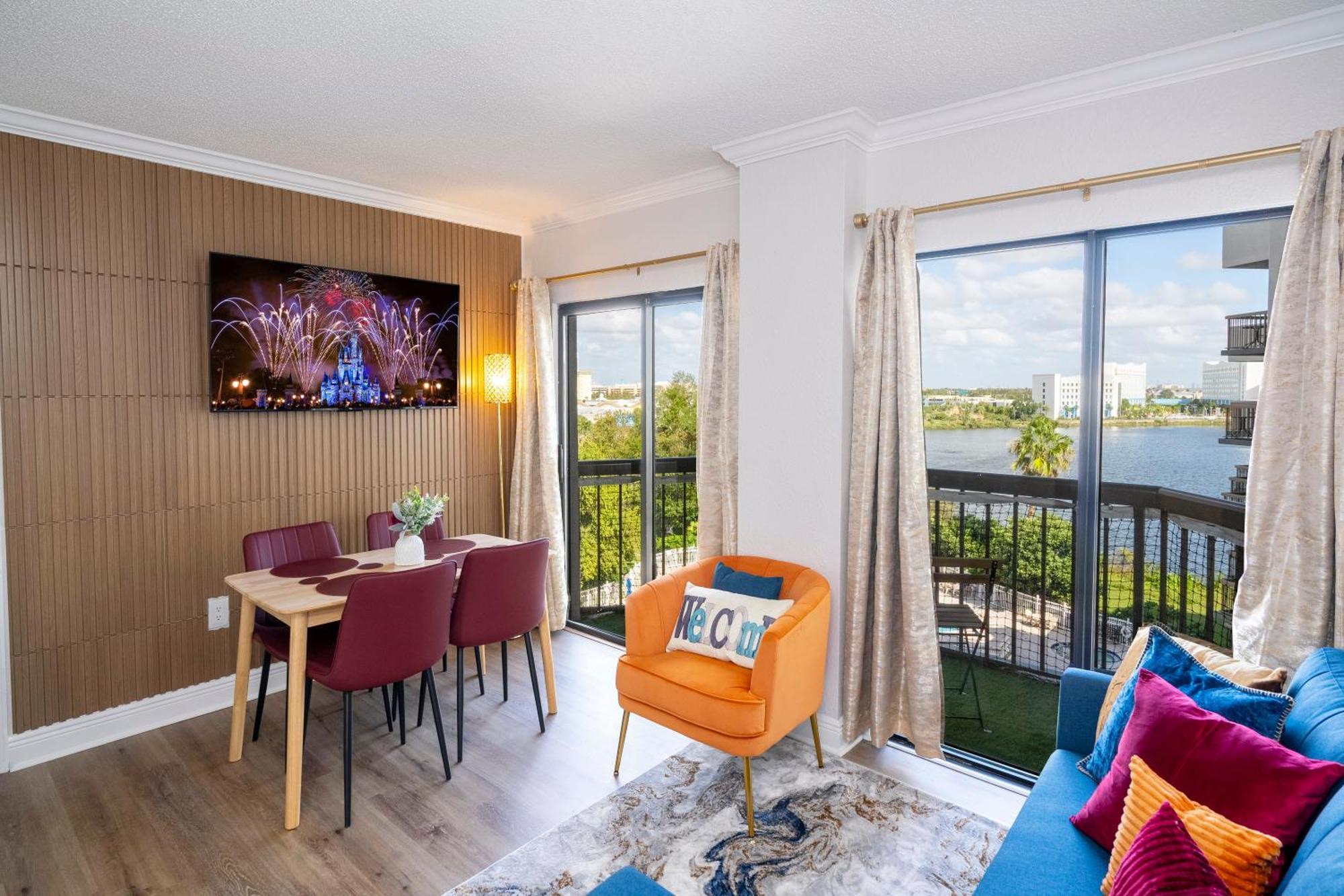 Lakeview 2 Suites 6 Min Universal Studios オーランド エクステリア 写真